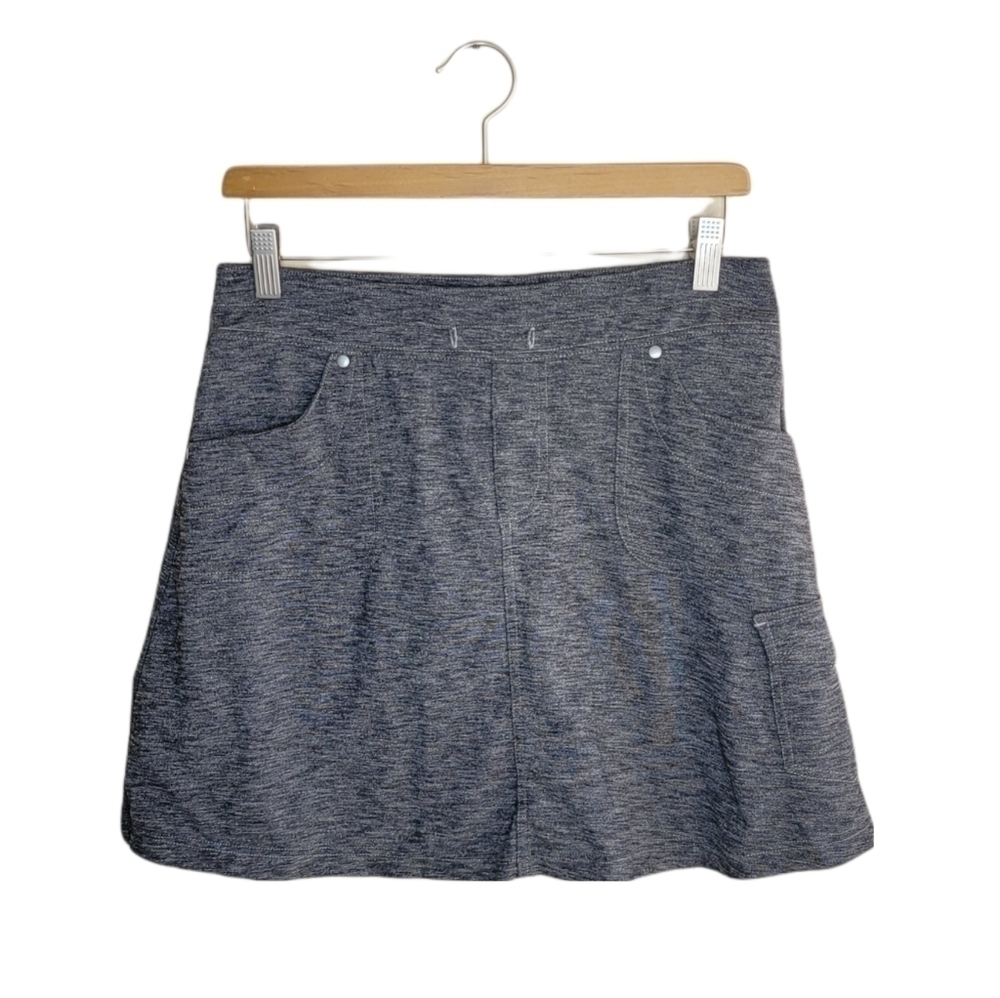 Kuhl | Heathered Gray Skort Golf Tennis Pickleball Size Small